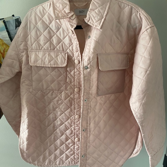 Suzy Shier quilted jacket - size small - Picture 5 of 8